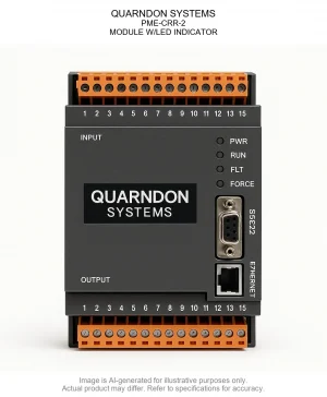 QUARNDON SYSTEMS; PME-CRR-2; MODULE W/LED INDICATOR