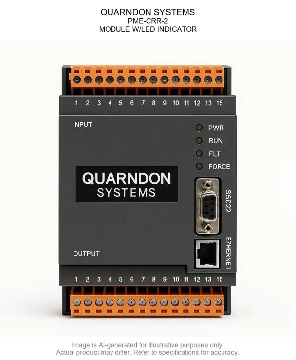 QUARNDON SYSTEMS; PME-CRR-2; MODULE W/LED INDICATOR