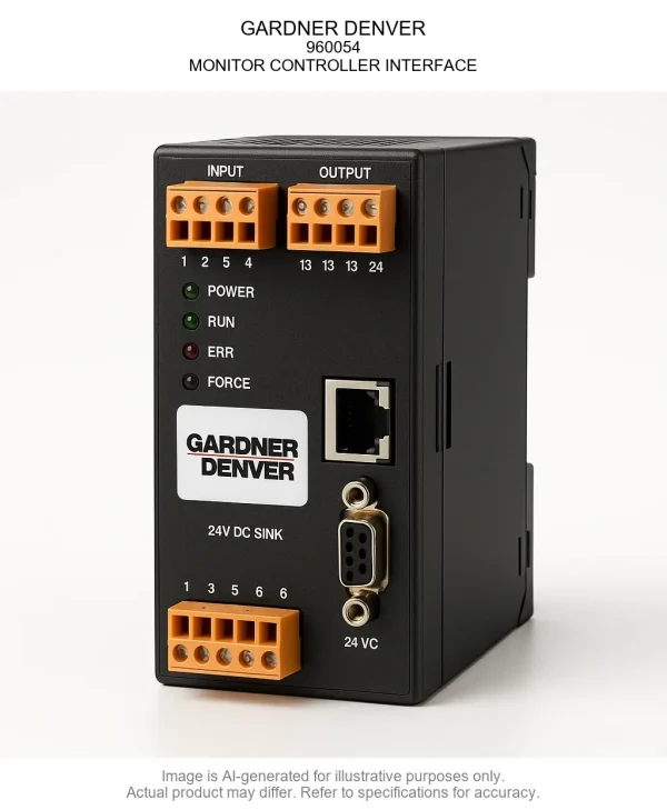 MONITOR20CONTROLLER20INTERFACE.webp GARDNER DENVER; 960724-F; MONITOR CONTROLLER INTERFACE