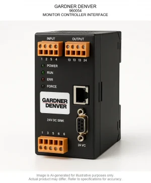 GARDNER DENVER; 960254; MONITOR CONTROLLER INTERFACE
