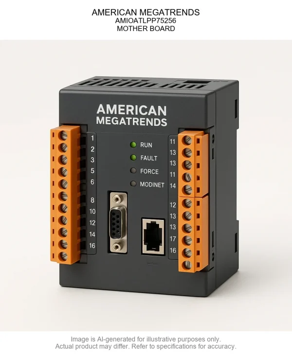 AMERICAN MEGATRENDS; AMIOATLPP75256; MOTHER BOARD
