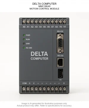 DELTA COMPUTER; MMC188/40; MOTION CONTROL MODULE