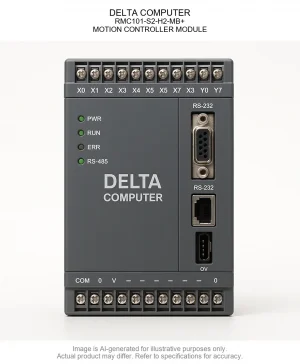 DELTA COMPUTER; RMC101-H1-PROFI; MOTION CONTROLLER MODULE