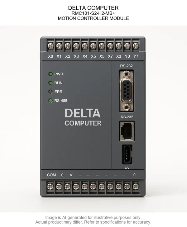 DELTA COMPUTER; RMC100-H1-PROFI; MOTION CONTROLLER MODULE