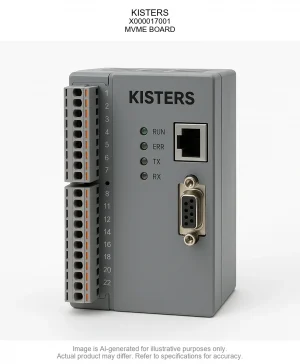 KISTERS; X000017001; MVME BOARD