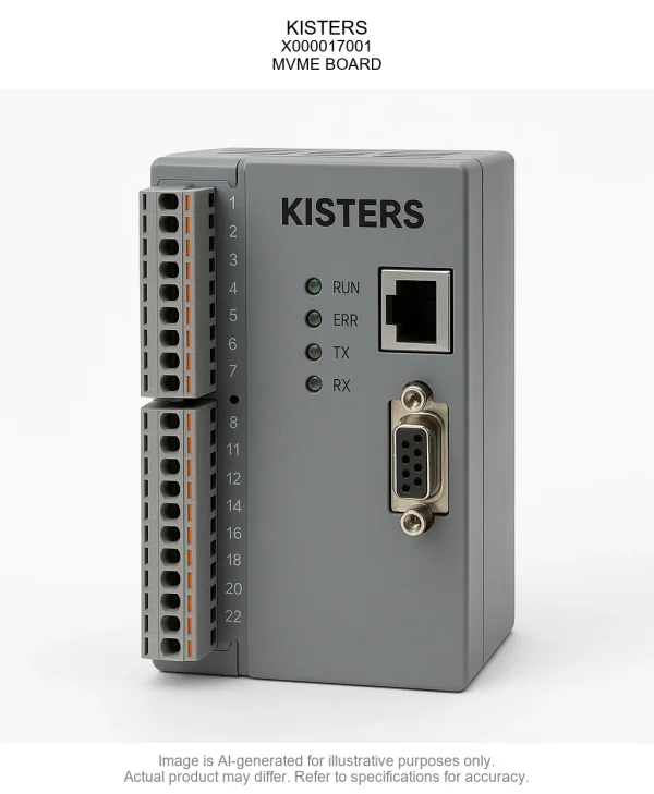 KISTERS; X000017001; MVME BOARD