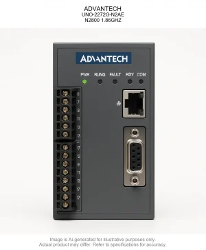 ADVANTECH; UNO-2272G-N2AE; N2800 1.86GHZ