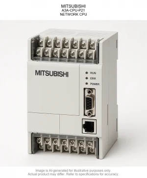 MITSUBISHI; A2ACPU-P21; NETWORK CPU