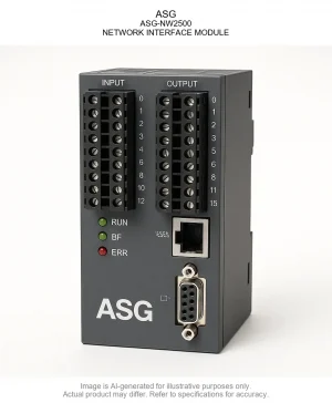 ASG; ASG-NW2500; NETWORK INTERFACE MODULE