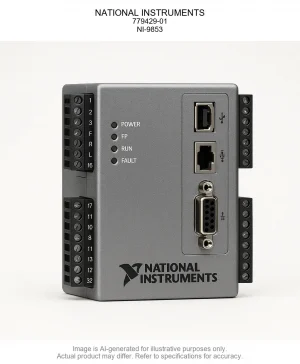 NATIONAL INSTRUMENTS; 779429-01; NI-9853
