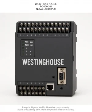 WESTINGHOUSE; PC-100-201; NUMA-LOGIC PLC