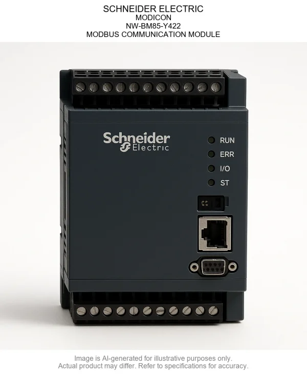 SCHNEIDER ELECTRIC; MODICON; NW-BM85-Y422; MODBUS COMMUNICATION MODULE