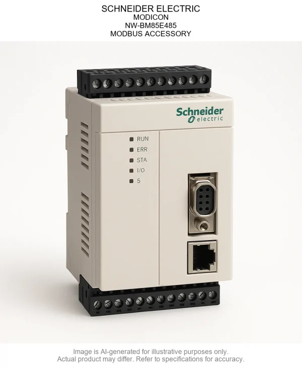 NW-BM85E485.webp SCHNEIDER ELECTRIC; MODICON; NW-BM85E485; MODBUS ACCESSORY