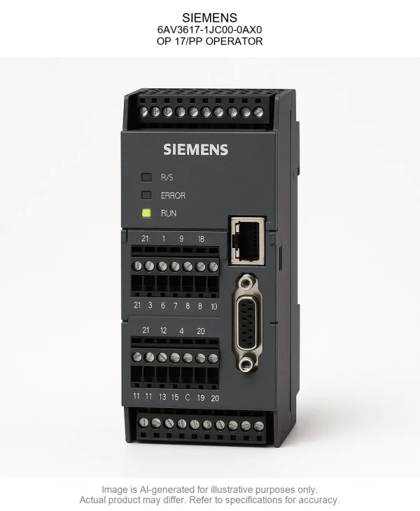 OP2017_PP20OPERATOR.webp SIEMENS; 6AV3617-1JC00-0AX0; OP 17/PP OPERATOR