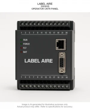 LABEL AIRE; 3303035; OPERATOR CNTR PANEL