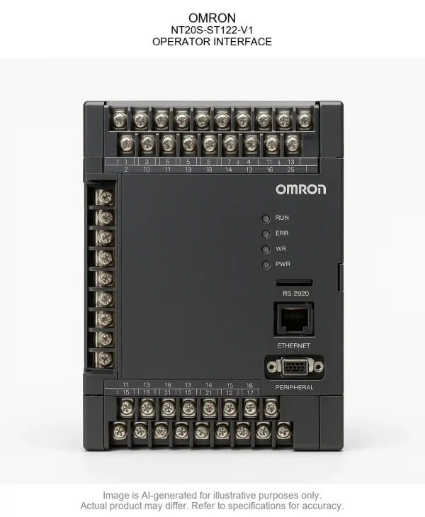 OMRON; NT20SST122BV1; OPERATOR INTERFACE