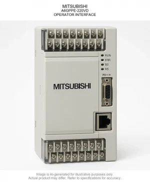 MITSUBISHI; A6GPPE-220VD; OPERATOR INTERFACE