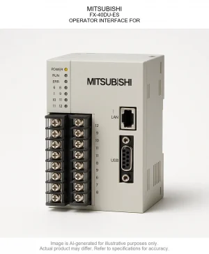 MITSUBISHI; FX-40DU-ES; OPERATOR INTERFACE FOR