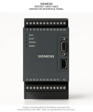 SIEMENS; 6ES7621-1AD01-0AE3; OPERATOR INTERFACE PANEL