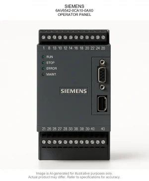 SIEMENS; 6ES7621-1AD02-0AE3; OPERATOR PANEL