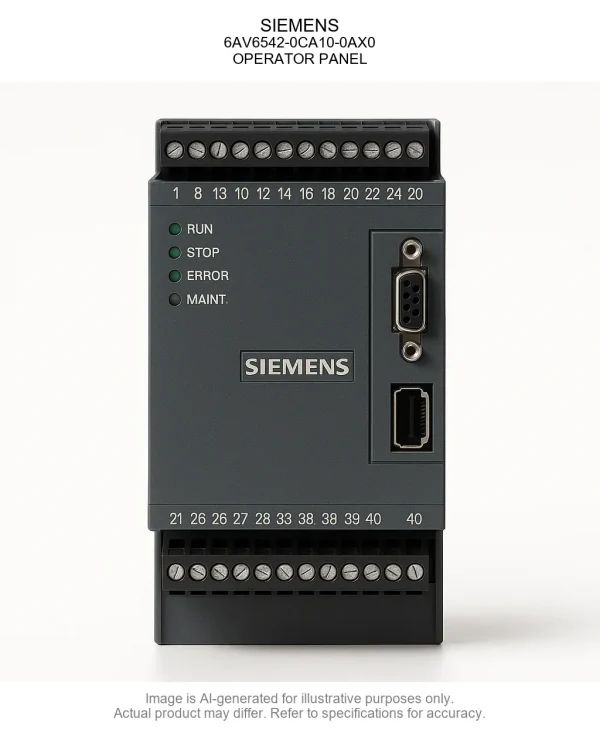 OPERATOR20PANEL.webp SIEMENS; 6ES7621-1AD02-0AE3; OPERATOR PANEL