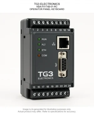 TG3 ELECTRONICS; KBA-F4174B-01-RC; OPERATOR PANEL KEYBOARD