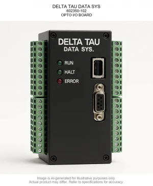 DELTA TAU DATA SYS; 602350-102; OPTO I/O BOARD