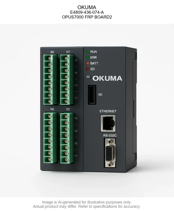 OKUMA; E4809-436-074-A; OPUS7000 FRP BOARD2