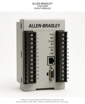ALLEN BRADLEY; 1794-OE8H; OUPUT MODULE