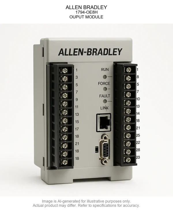 ALLEN BRADLEY; 1794-OE8H; OUPUT MODULE
