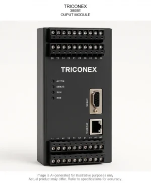 TRICONEX; 3805E; OUPUT MODULE