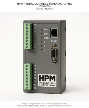 HPM HYDRAULIC PRESS MANUFACTURING; 1D702-0009; OUTPUT BOARD