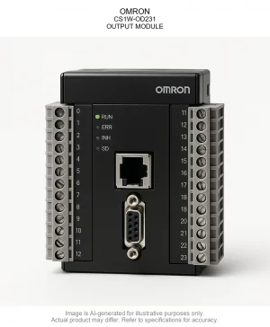 OMRON; CS1W-OD231; OUTPUT MODULE