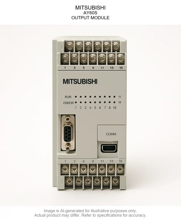 MITSUBISHI; AY51C; OUTPUT MODULE