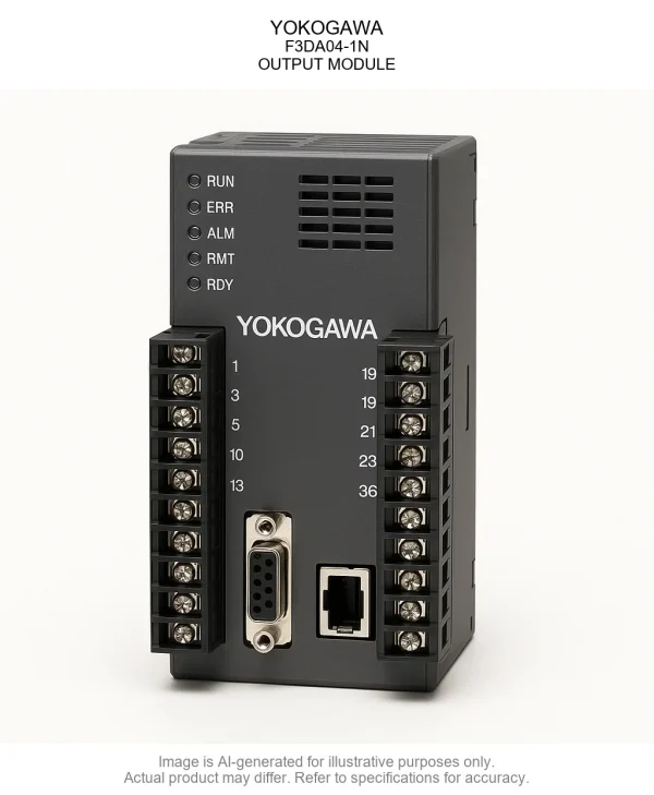 OUTPUT20MODULE.webp YOKOGAWA; F3DA04-1N; OUTPUT MODULE