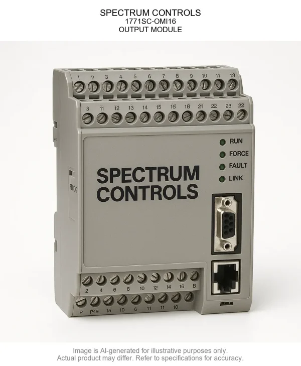 SPECTRUM CONTROLS; 1746SC-INO4I; OUTPUT MODULE