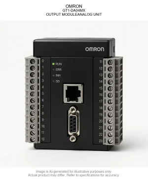 OMRON; GT1-DA04MX; OUTPUT MODULEANALOG UNIT