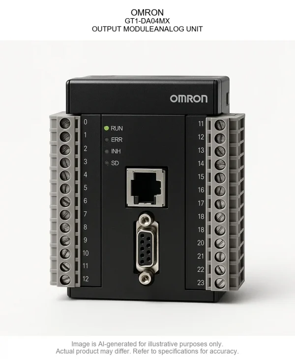 OMRON; GT1-DA04MX; OUTPUT MODULEANALOG UNIT