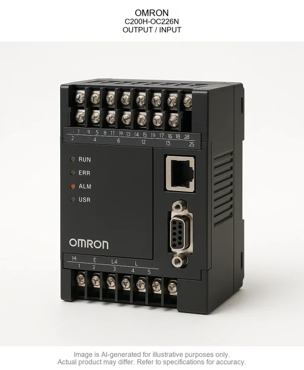 OMRON; C200H-OC226N; OUTPUT / INPUT