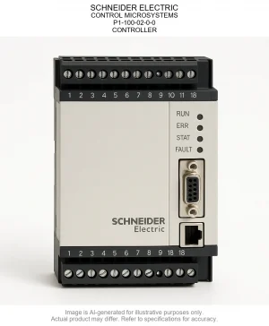 SCHNEIDER ELECTRIC; CONTROL MICROSYSTEMS; P1-100-02-0-0; CONTROLLER
