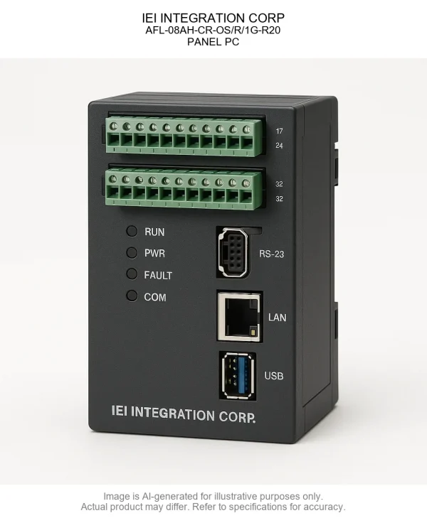 IEI INTEGRATION CORP; AFL-08AH-CR-OS/R/1G-R23; PANEL PC