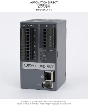 AUTOMATION DIRECT; PLC DIRECT; PC-DSOFT5; DIRECTSOFT 5