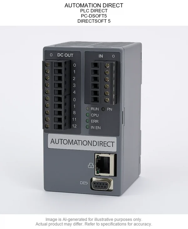 AUTOMATION DIRECT; PLC DIRECT; PC-DSOFT5; DIRECTSOFT 5