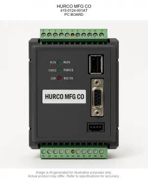 HURCO MFG CO; 415-0124-001AT; PC BOARD