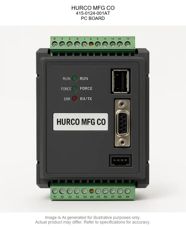 HURCO MFG CO; 415-0124-001AT; PC BOARD