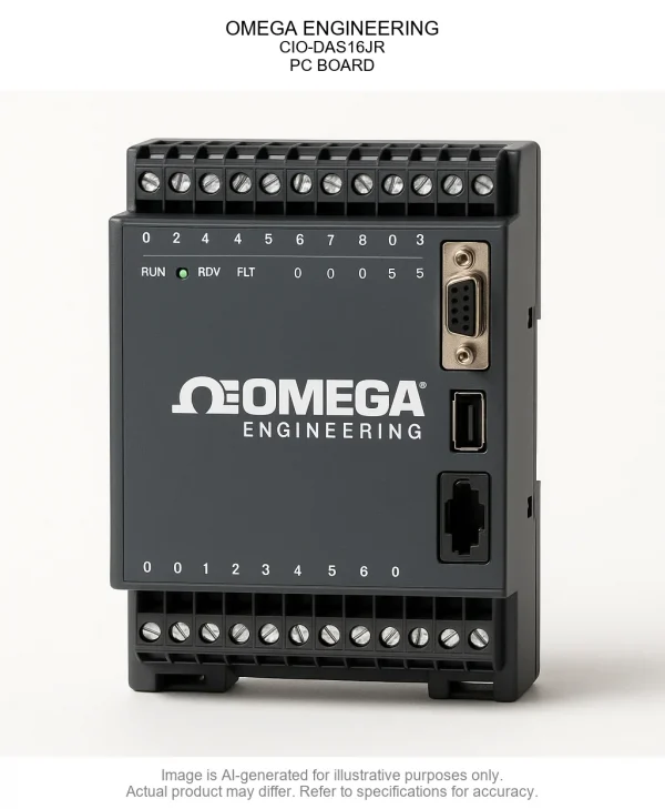 OMEGA ENGINEERING; CIO-DAS16JR; PC BOARD