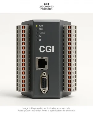 CGI; 240-00064-03; PC BOARD