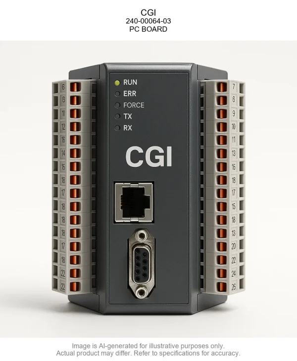 CGI; 240-00064-03; PC BOARD