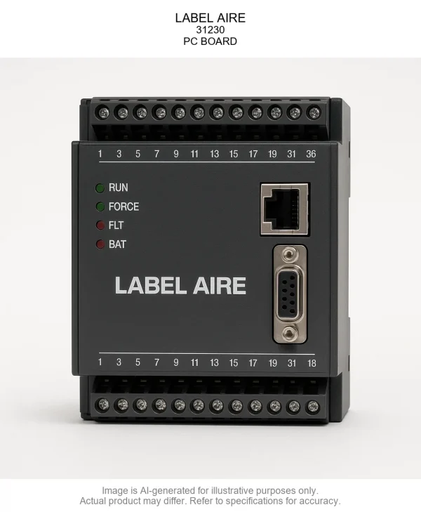 LABEL AIRE; 31230; PC BOARD