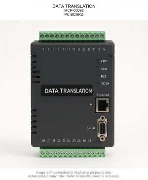 DATA TRANSLATION; MCP-03092; PC BOARD